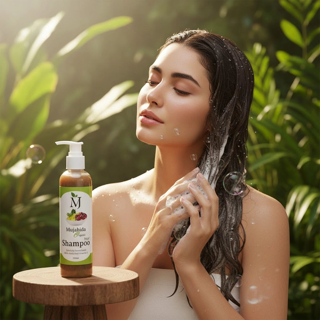 Hair Shampoo - MJ Organic