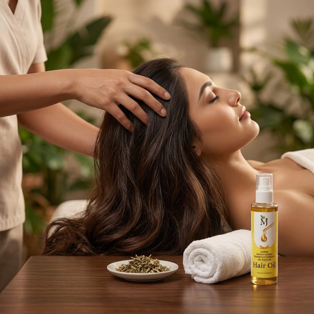 Hair Oil - MJ Organic