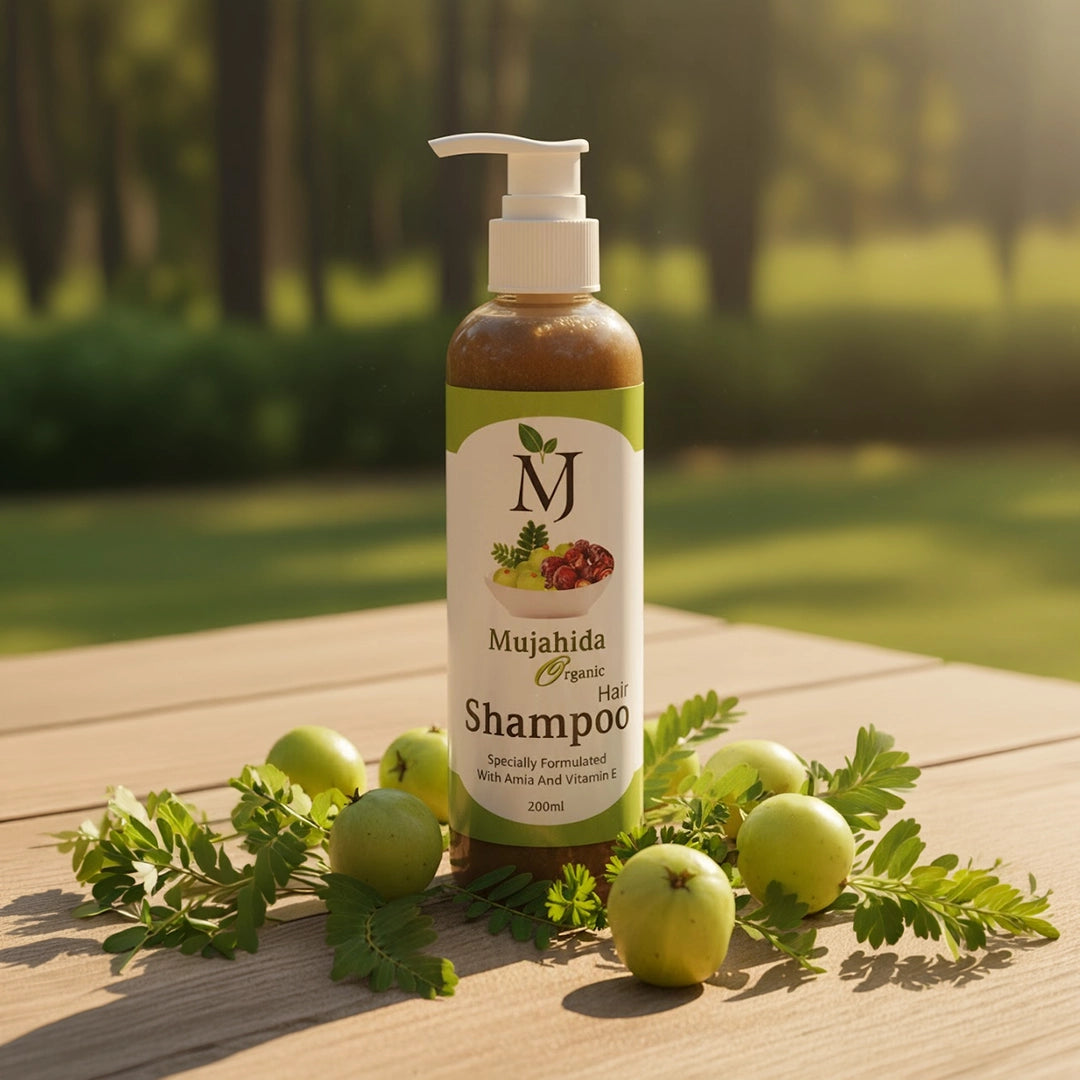 Hair Shampoo - MJ Organic