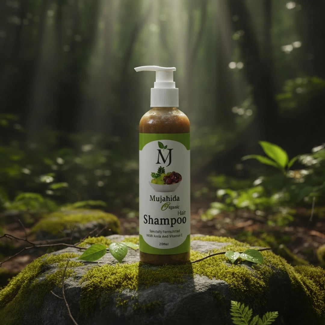 Hair Shampoo - MJ Organic