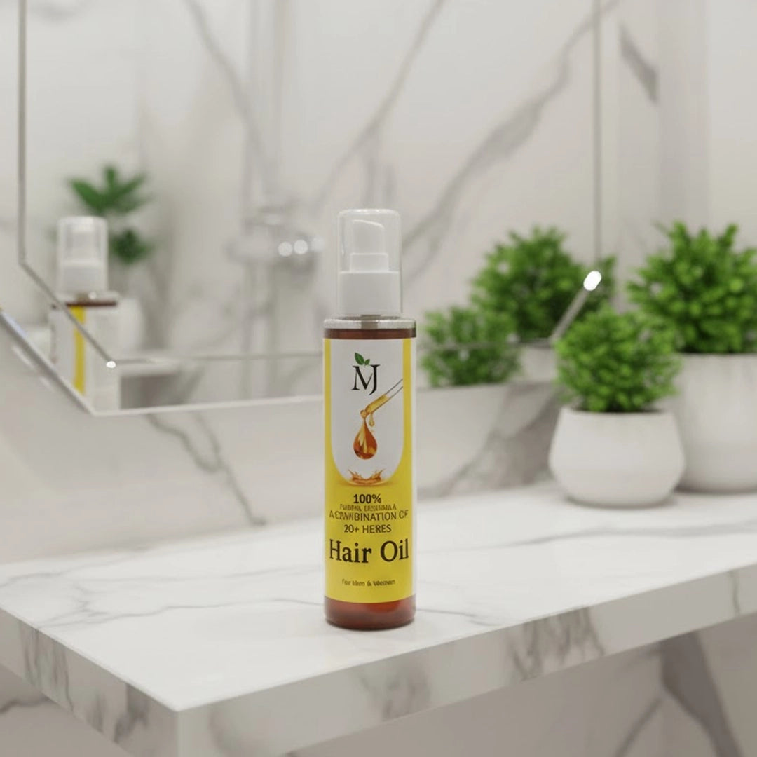 Hair Oil - MJ Organic