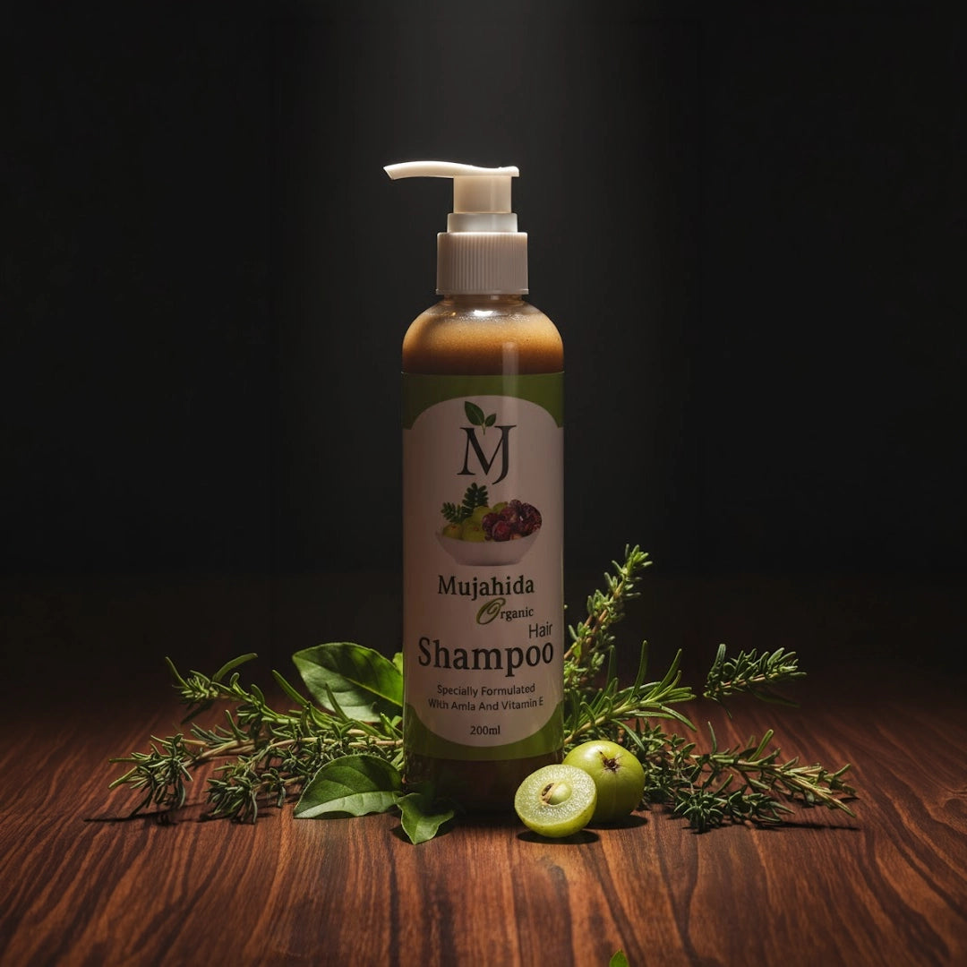 Hair Shampoo - MJ Organic