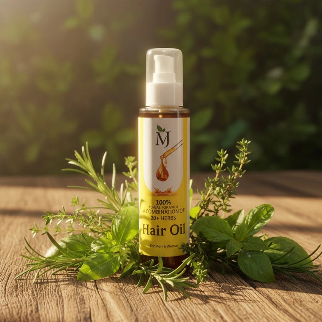 Hair Oil - MJ Organic