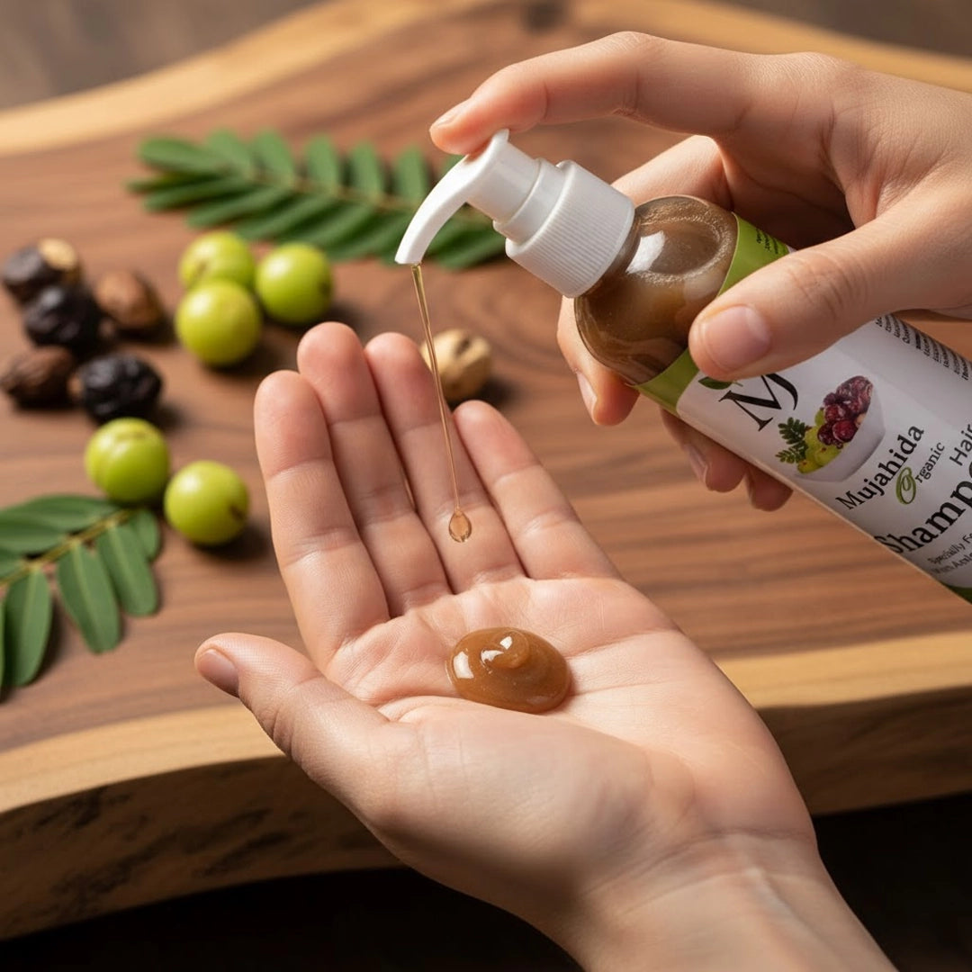 Hair Shampoo - MJ Organic