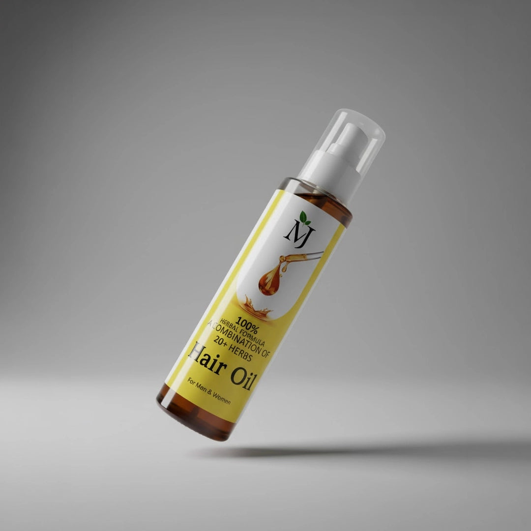Hair Oil - MJ Organic