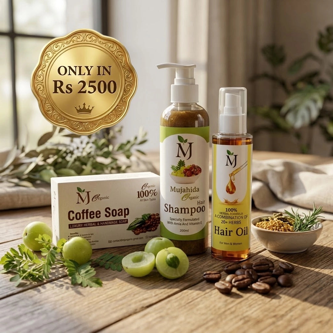Deal 2: Soap + Oil + Shampoo