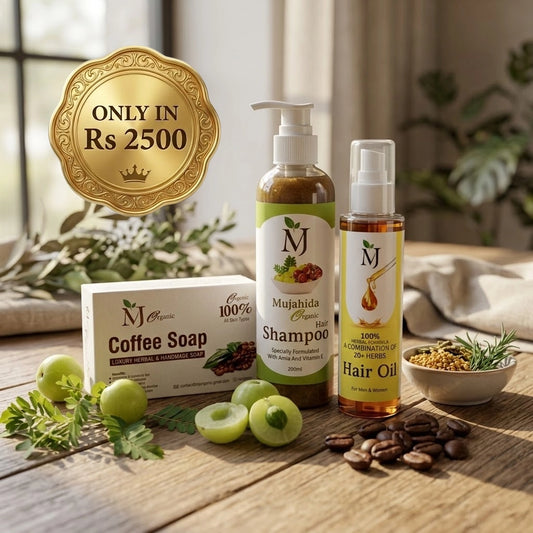 Deal 2: Soap + Oil + Shampoo