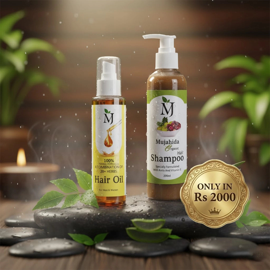 Deal 1 - Shampoo+Oil